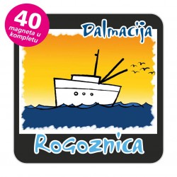 Magneti brod EKO C 27 B Komplet 40 ili 20 kom  Rogoznica