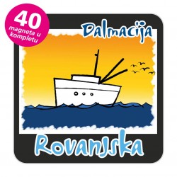 Magneti brod EKO C 27 B Komplet 40 ili 20 kom  Rovanjska