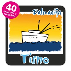 Magneti brod EKO C 27 B Komplet 40 ili 20 kom  Tisno