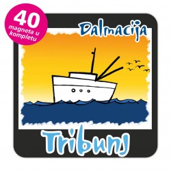 Magneti brod EKO C 27 B Komplet 40 ili 20 kom  Tribunj