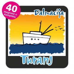 Magneti brod EKO C 27 B Komplet 40 ili 20 kom  Turanj