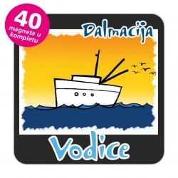 Magneti brod EKO C 27 B Komplet 40 ili 20 kom  Vodice