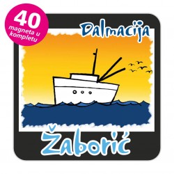 Magneti brod EKO C 27 B Komplet 40 ili 20 kom  Žaborić
