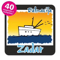 Magneti brod EKO C 27 B Komplet 40 ili 20 kom  Zadar