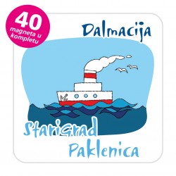Magneti brod EKO C 28 W Komplet 40 ili 20 kom  Starigrad Paklenica
