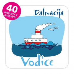 Magneti brod EKO C 28 W Komplet 40 ili 20 kom  Vodice