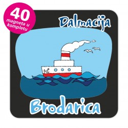 Magneti brod EKO C 28 B Komplet 40 ili 20 kom  Brodarica