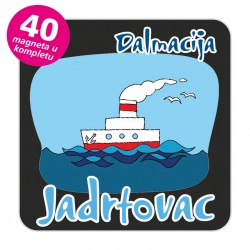 Magneti brod EKO C 28 B Komplet 40 ili 20 kom  Jadrtovac