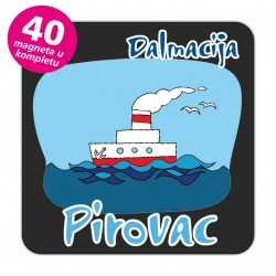 Magneti brod EKO C 28 B Komplet 40 ili 20 kom  Pirovac