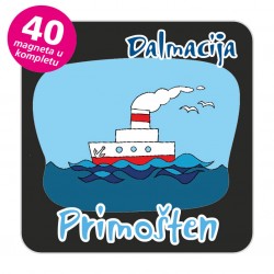 Magneti brod EKO C 28 B Komplet 40 ili 20 kom  Primošten