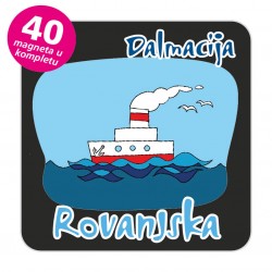 Magneti brod EKO C 28 B Komplet 40 ili 20 kom  Rovanjska