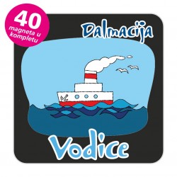 Magneti brod EKO C 28 B Komplet 40 ili 20 kom  Vodice