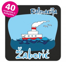 Magneti brod EKO C 28 B Komplet 40 ili 20 kom  Žaborić