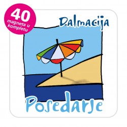 Magneti suncobran EKO C 29 W Komplet 40 ili 20 kom  Posedarje