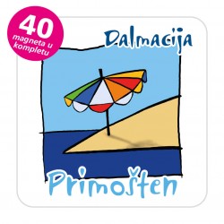 Magneti suncobran EKO C 29 W Komplet 40 ili 20 kom  Primošten