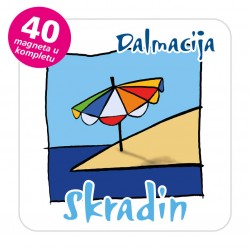 Magneti suncobran EKO C 29 W Komplet 40 ili 20 kom  Skradin