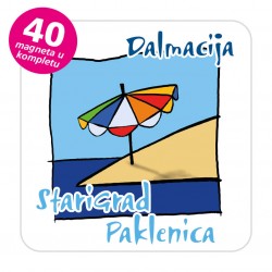 Magneti suncobran EKO C 29 W Komplet 40 ili 20 kom  Starigrad Paklenica