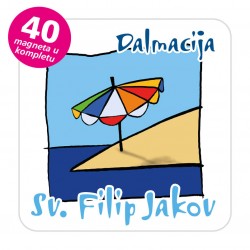 Magneti suncobran EKO C 29 W Komplet 40 ili 20 kom  Sv. FIlip Jakov