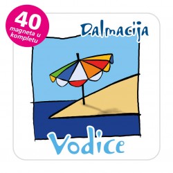 Magneti suncobran EKO C 29 W Komplet 40 ili 20 kom  Vodice