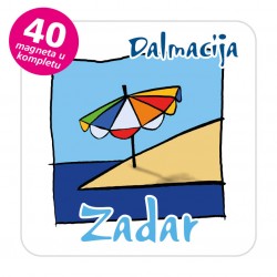 Magneti suncobran EKO C 29 W Komplet 40 ili 20 kom  Zadar