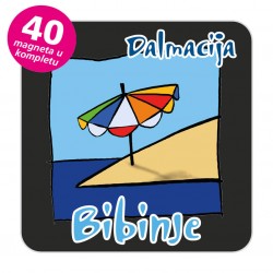 Magneti suncobran EKO C 29 B Komplet 40 ili 20 kom  Bibinje