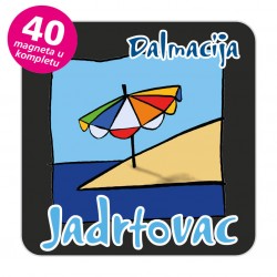 Magneti suncobran EKO C 29 B Komplet 40 ili 20 kom  Jadrtovac