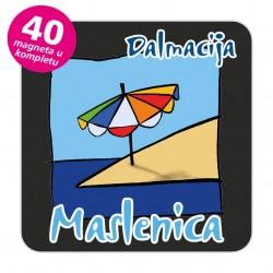 Magneti suncobran EKO C 29 B Komplet 40 ili 20 kom  Maslenica