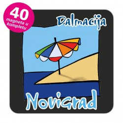 Magneti suncobran EKO C 29 B Komplet 40 ili 20 kom  Novigrad