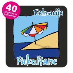 Magneti suncobran EKO C 29 B Komplet 40 ili 20 kom  Pakoštane