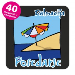 Magneti suncobran EKO C 29 B Komplet 40 ili 20 kom  Posedarje