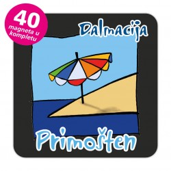 Magneti suncobran EKO C 29 B Komplet 40 ili 20 kom  Primošten