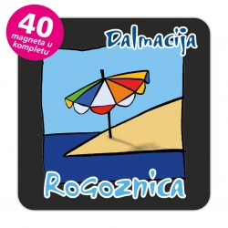 Magneti suncobran EKO C 29 B Komplet 40 ili 20 kom  Rogoznica