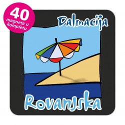 Magneti suncobran EKO C 29 B Komplet 40 ili 20 kom  Rovanjska