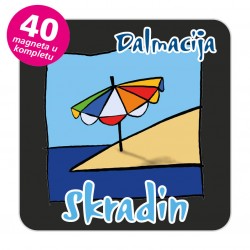 Magneti suncobran EKO C 29 B Komplet 40 ili 20 kom  Skradin