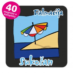 Magneti suncobran EKO C 29 B Komplet 40 ili 20 kom  Sukošan