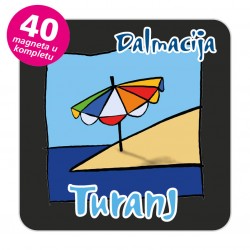 Magneti suncobran EKO C 29 B Komplet 40 ili 20 kom  Turanj