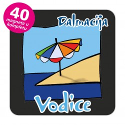 Magneti suncobran EKO C 29 B Komplet 40 ili 20 kom  Vodice