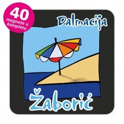 Magneti suncobran EKO C 29 B Komplet 40 ili 20 kom  Žaborić