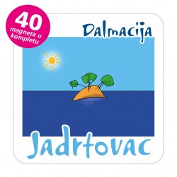 Magneti otočić EKO C 30 W Komplet 40 ili 20 kom  Jadrtovac