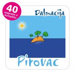 Magneti otočić EKO C 30 W Komplet 40 ili 20 kom  Pirovac