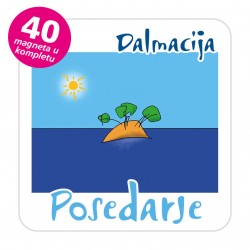 Magneti otočić EKO C 30 W Komplet 40 ili 20 kom  Posedarje