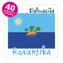 Magneti otočić EKO C 30 B Komplet 40 ili 20 kom  Rovanjska