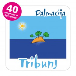 Magneti otočić EKO C 30 W Komplet 40 ili 20 kom  Tribunj