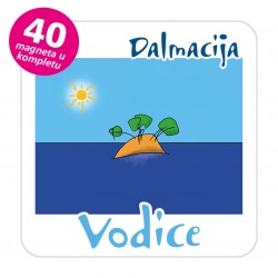 Magneti otočić EKO C 30 W Komplet 40 ili 20 kom  Vodice