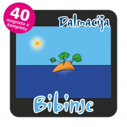 Magneti otočić EKO C 30 B Komplet 40 ili 20 kom  Bibinje