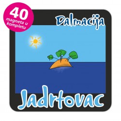 Magneti otočić EKO C 30 B Komplet 40 ili 20 kom  Jadrtovac