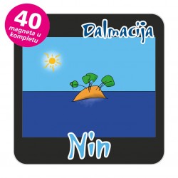 Magneti otočić EKO C 30 B Komplet 40 ili 20 kom  Nin