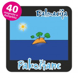 Magneti otočić EKO C 30 B Komplet 40 ili 20 kom  Pakoštane