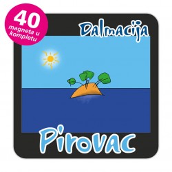 Magneti otočić EKO C 30 B Komplet 40 ili 20 kom  Pirovac