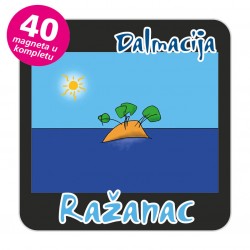 Magneti otočić EKO C 30 B Komplet 40 ili 20 kom  Ražanac